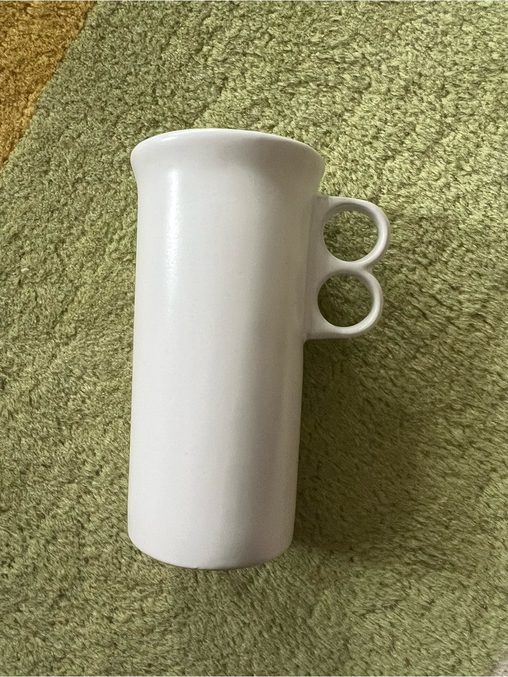 VTG Bennington Potters Double Trigger Handle 8” Tall David Gil Design